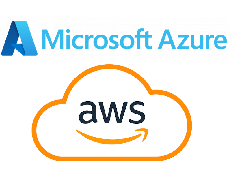 Microsoft Azure, Amazon Web Services (AWS)