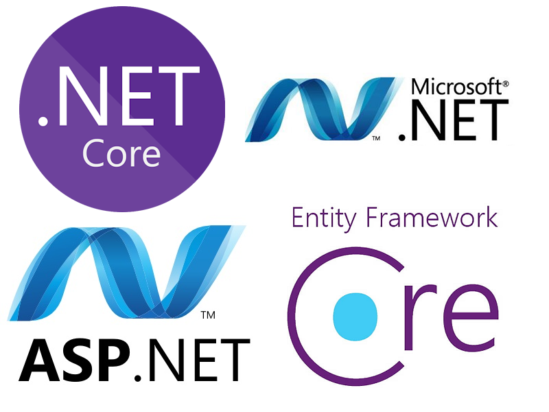 .NET Framework, .NET Core, ASP.NET, EF Core